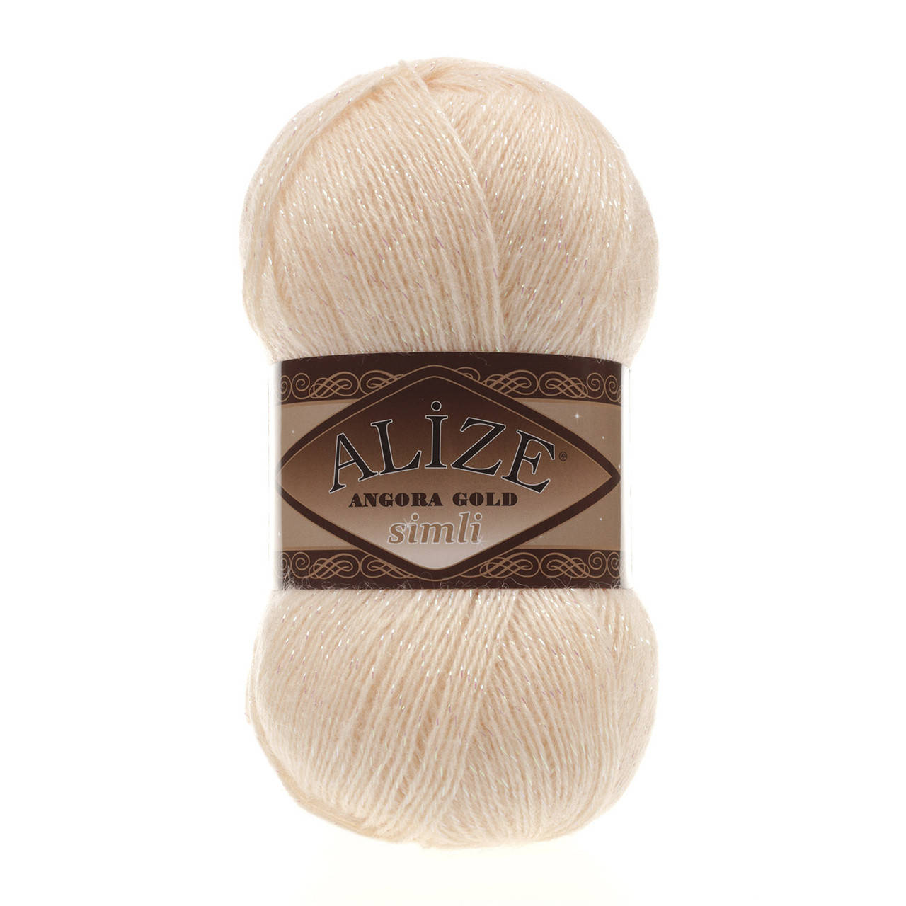 

Alize Angora Gold Simli светло-персиковый № 681