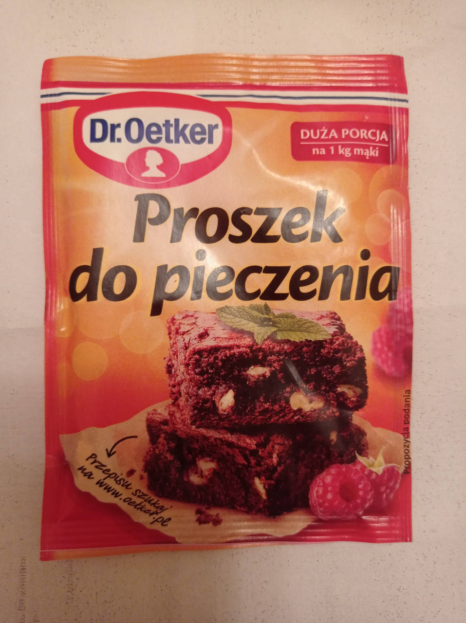 

Розпушувач для тіста Dr Oetker 30 грамм