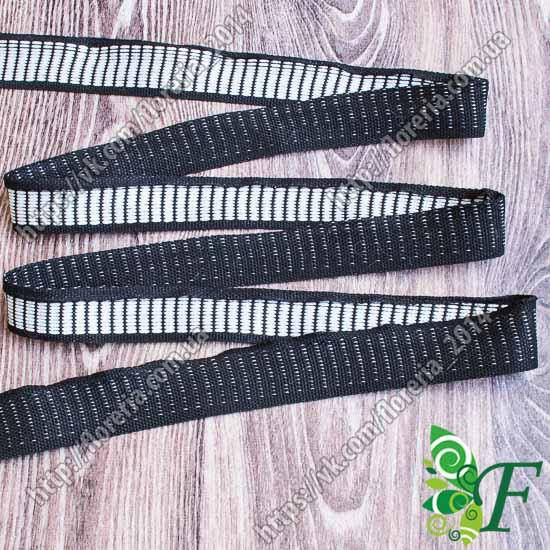 

Лента ременная Белые полосы за 3 м. отрезами до 1 м. ТА-тесьма-30