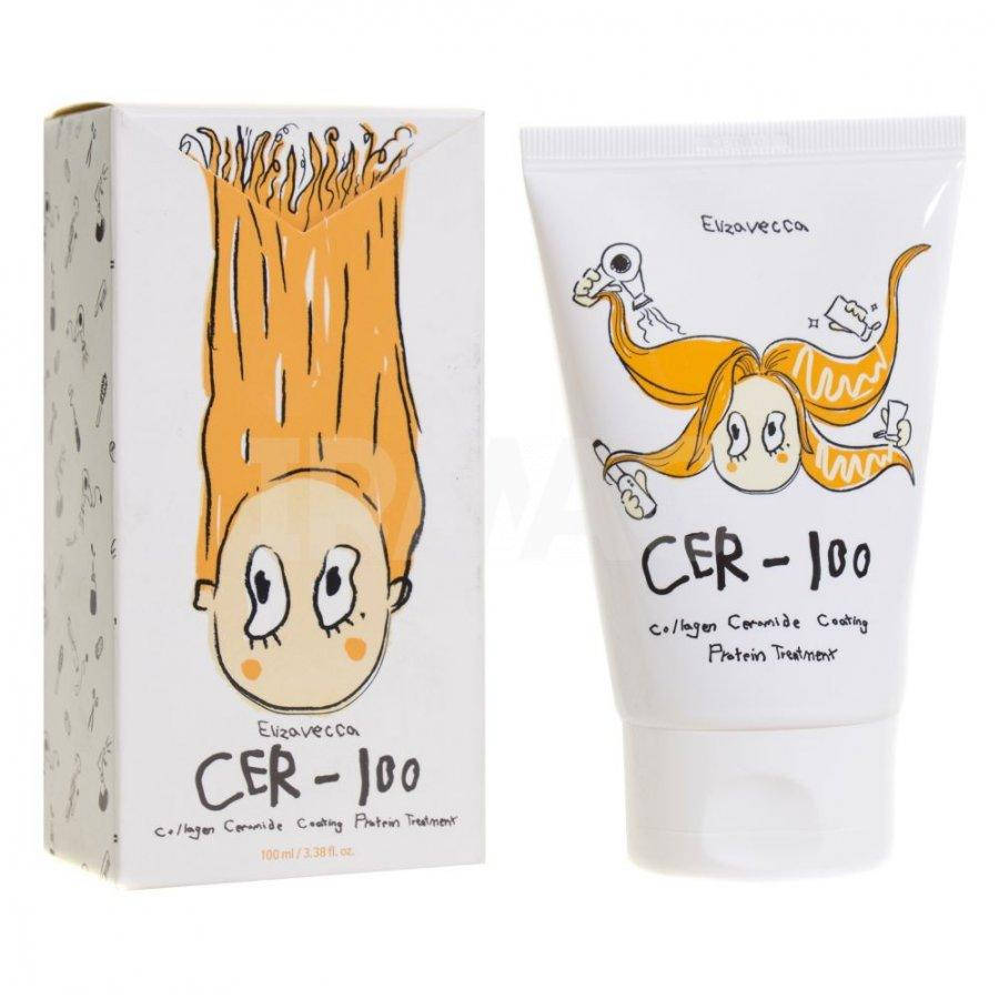 

ELIZAVECCA Milky Piggy Collagen Ceramide Coating Protein Treatment маска для волос