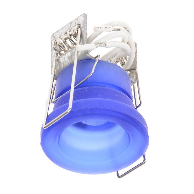 

Светильник точечный маленький, Синий