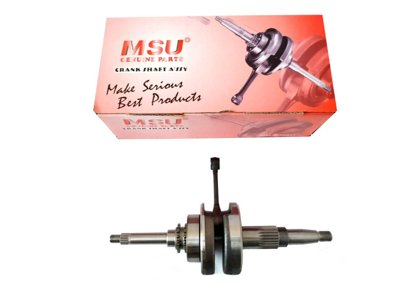 

Коленвал YAMAHA SA-36J/GEAR 4t/VINO 4t MSU