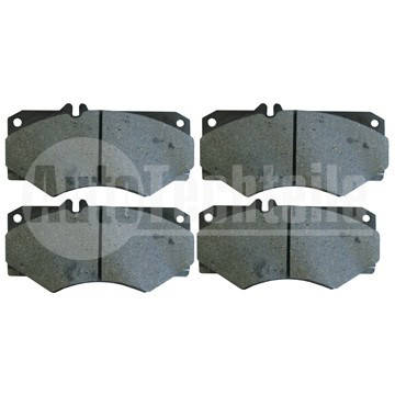

Колодки тормозные (передние) MB 207-410D