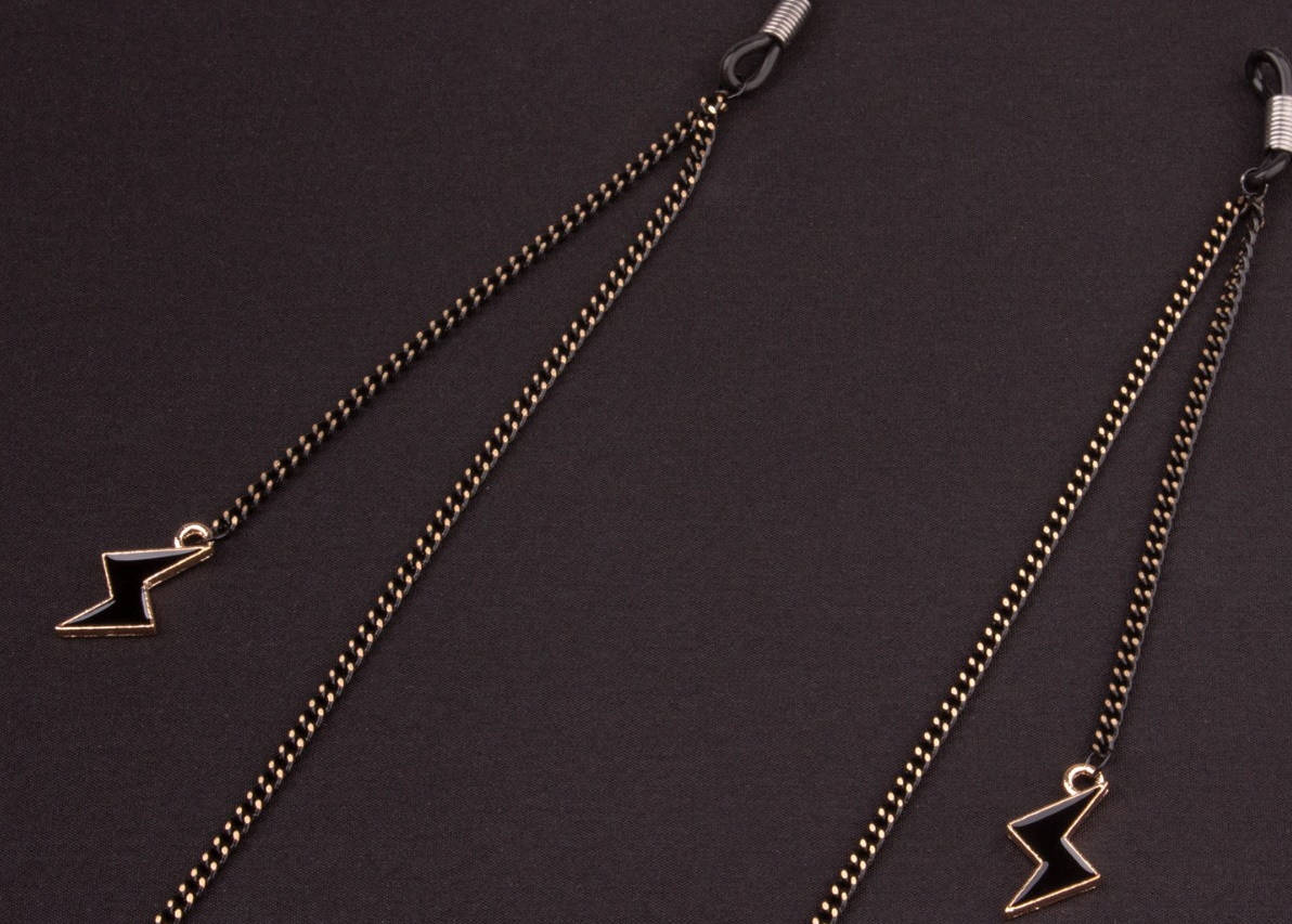 

Цепочка для очков №41