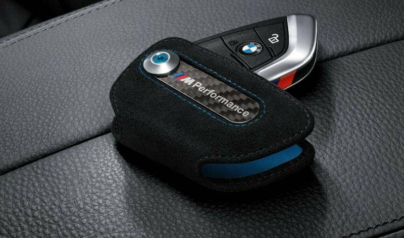 

Футляр для ключей BMW M Performance 2, оригинал черный (82292355519)