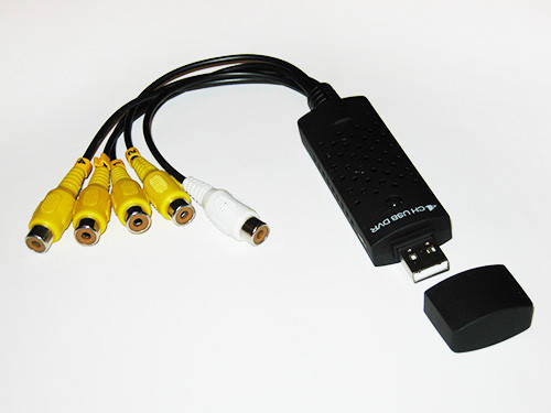 

4-канальная USB карта видеозахвата EasyCap