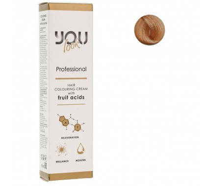 

Стойкая профессиональная крем-краска You Look Professional 9.32 60 мл.