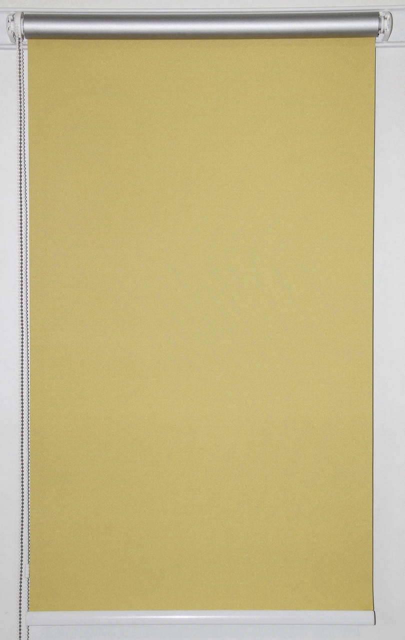 

Рулонная штора 750*1500 Блэкаут Сильвер Латте, Бежевый