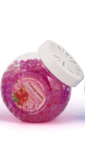

Освежитель воздуха гелевый в шариках Pomegranate&Hibiscus 200гр