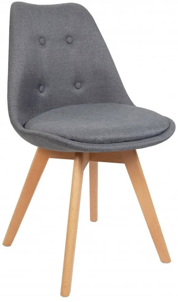 

Кресло стул Bonro B-4874. Цвет серый.