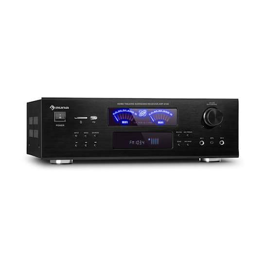 

Усилитель ресивер звука Auna AMP 5100 BT