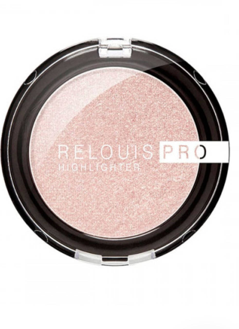 

Хайлайтер КОМПАКТНЫЙ RELOUIS PRO highlighte тон 01 PEARL (4 г)