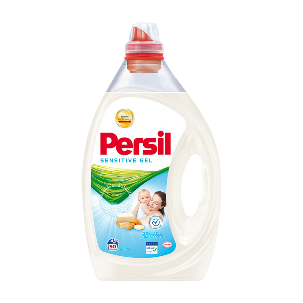 

Детский гель для стирки Persil Sensitive Gel 2,5 л 50 стирок