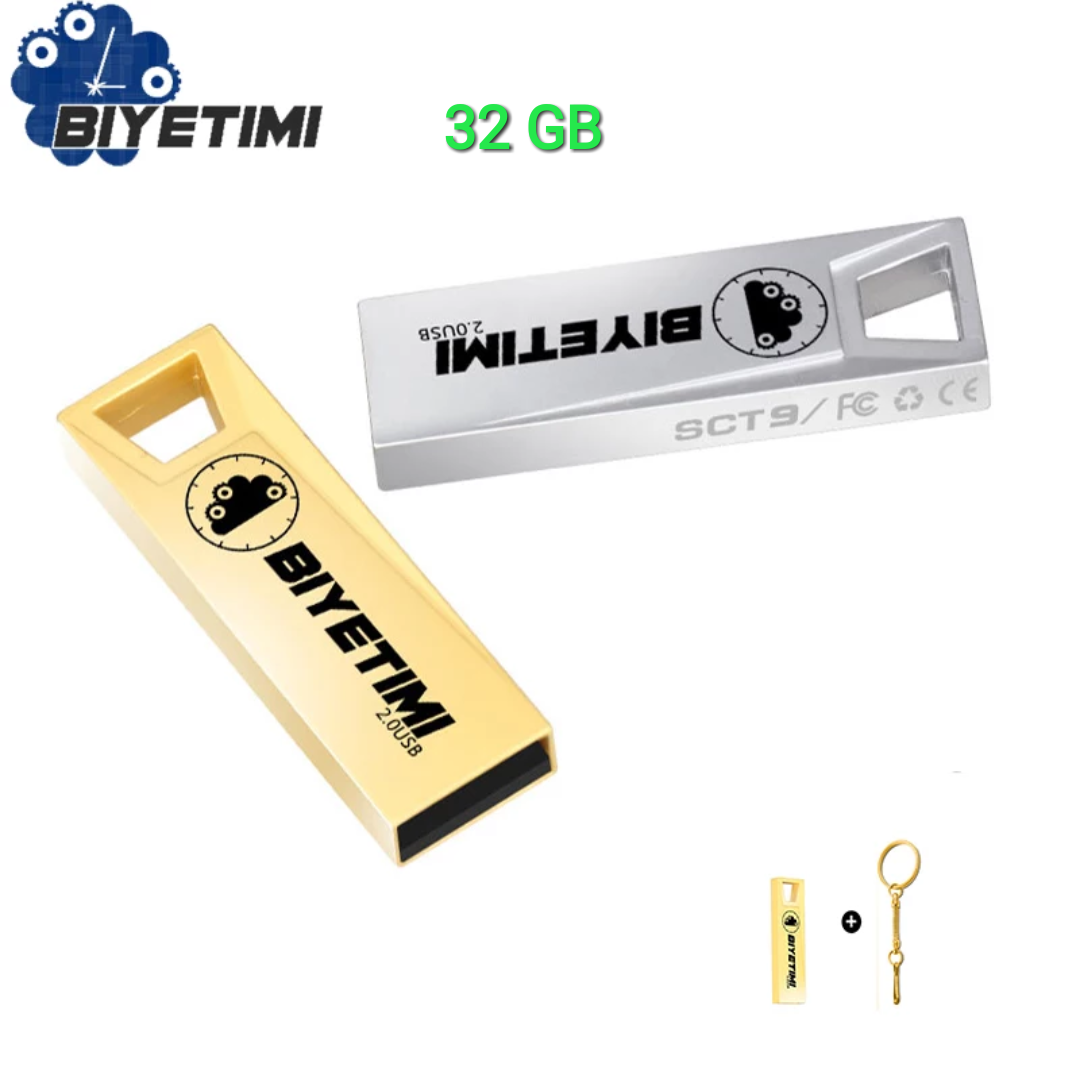 

USB Флеш накопитель BIYETIMI 32GB., Разные цвета