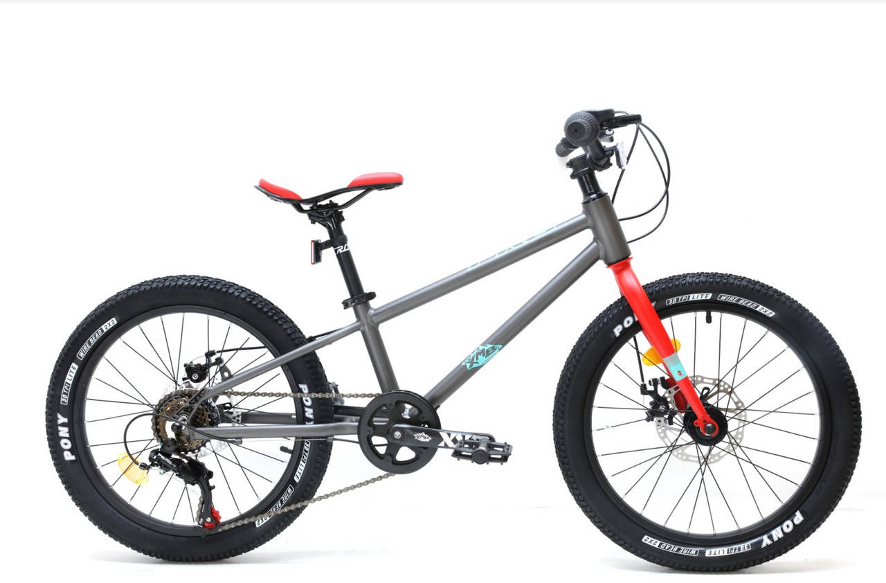 

Детский велосипед Crosser Super Light 20" рама 9,65" серо-красный, Серый