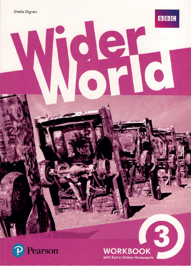 

Wider World 3 Workbook