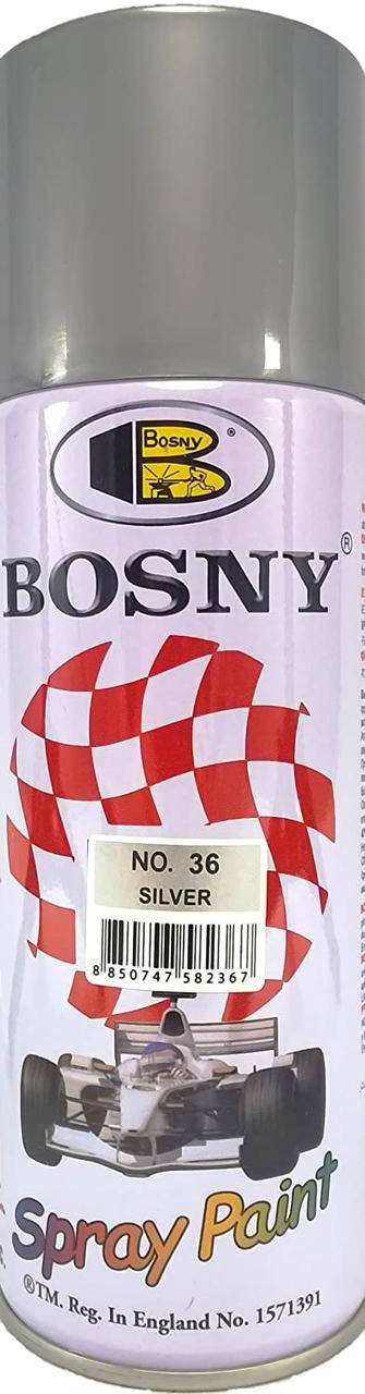 

Краска BOSNY аллюм.Silver(для дисков) 0,4 л