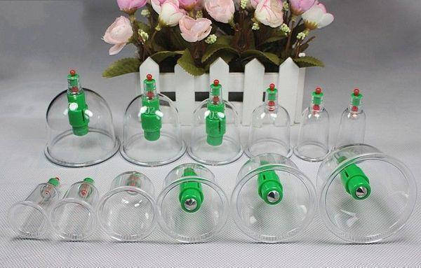 

Вакуумные банки для массажа 12шт, отличный