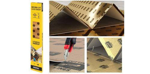 

Подложка Arbiton SECURA LVT Click Smart гармошка 1,5мм/10м.кв