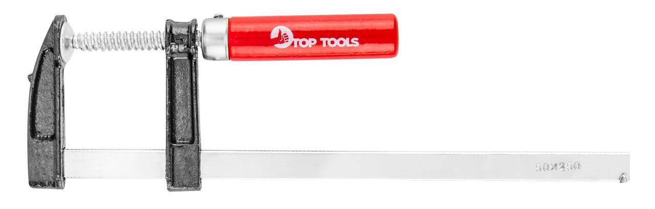 

Струбцина TOP TOOLS тип F 50 x 250 мм