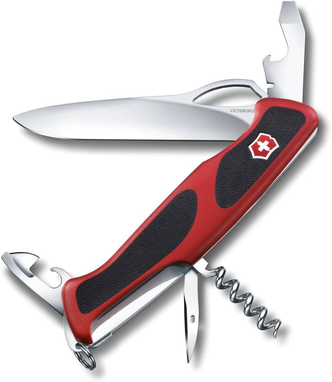 

Швейцарский нож Victorinox RangerGrip 61 Red/Black (0.9553.MC), Красный