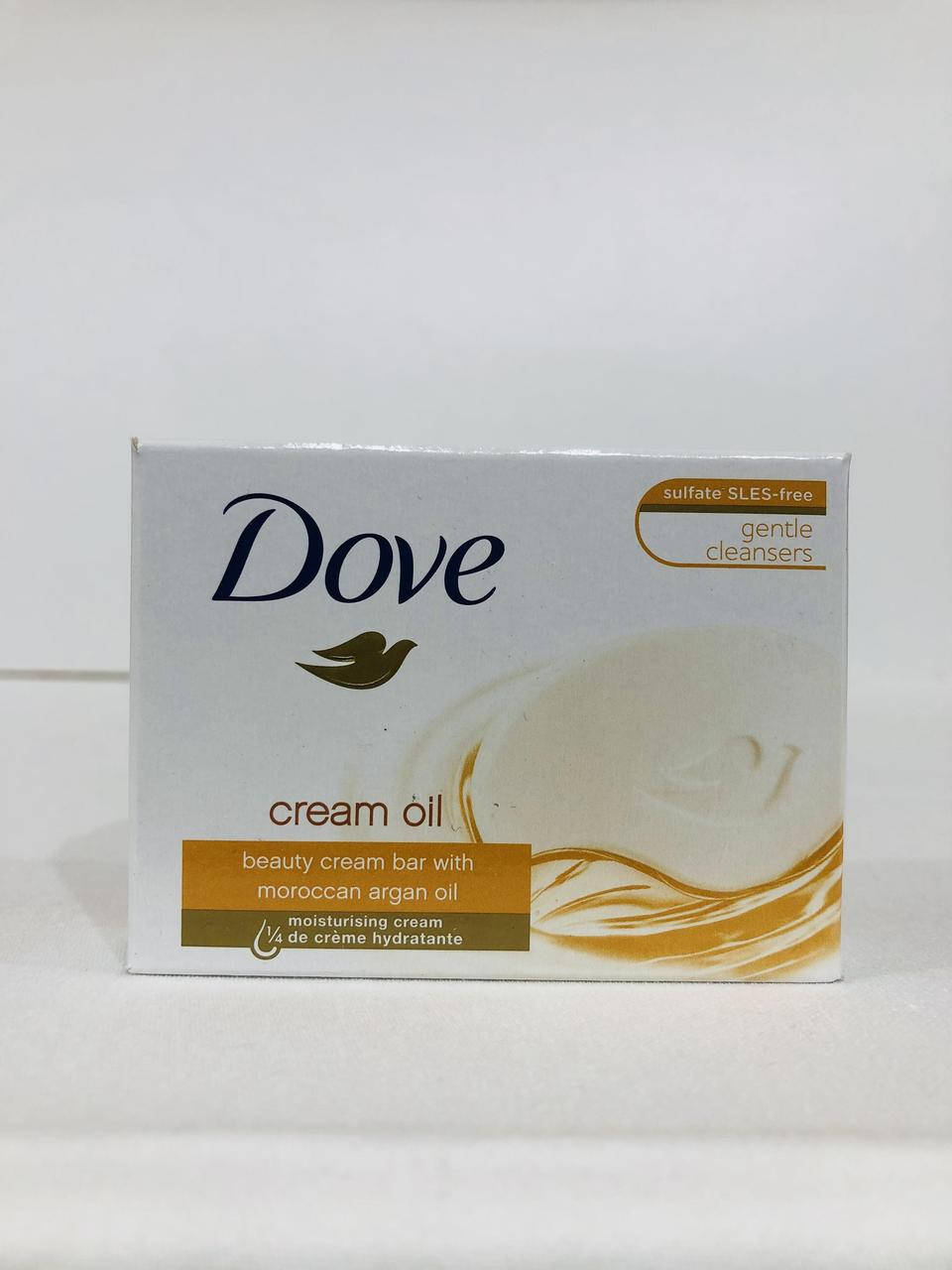 

Крем мило Dove Cream oil 100гр