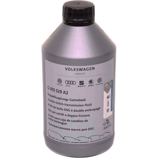 

Трансмиссионное масло VAG ATF DCTF-2 DSG 7 1л ORG G055529A2