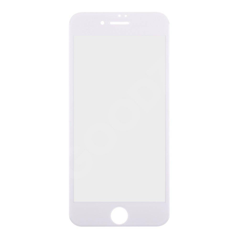 

Защитное стекло 6D для iPhone 7, 8, цвет белый