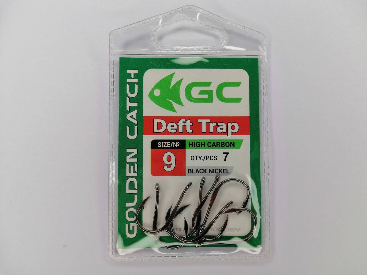 

Крючек Golden Catch Deft Trap №9
