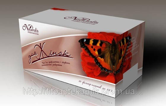 

Чай Для женщин 20пак /Натуралис/