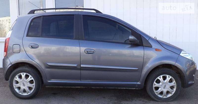 

Краска Chery GH 0.8л. Автоэмаль металлик "Iron Gray". Chery KIMO, Серый