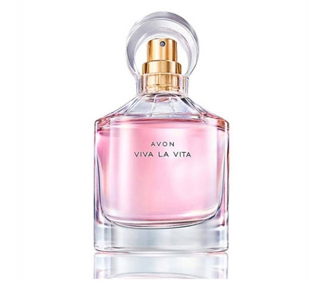 

Женская парфюмированная вода "Avon Viva la Vita" 50 мл. Фруктово - цветочный аромат.