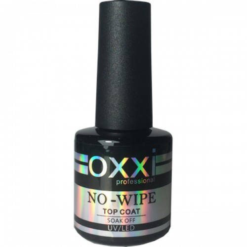

Топ без липкого слоя для гель-лака OXXI NO-WIPE Top Coat, 15 мл
