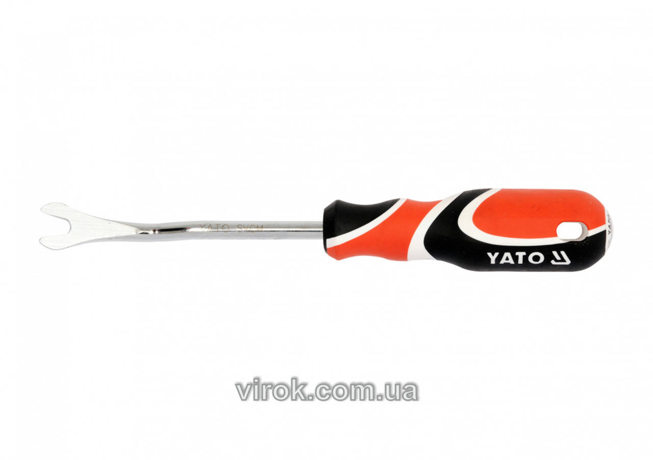 

Знімач кліпс поверхні YATO 10,0x115мм [12/120] YT-1372