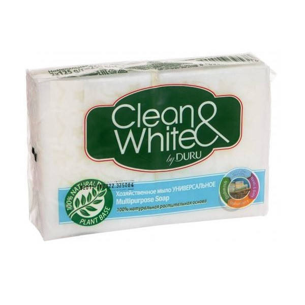 

Мило господарче Duru Clean&White 2x125г