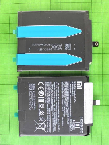 

Акумулятор BN3A Xiaomi Redmi Go 3000mAh Оригінал 46BN3AW02093