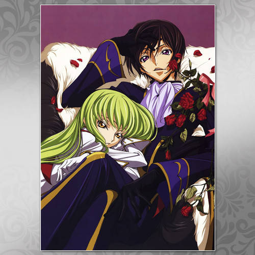 

Плакат Аниме Code Geass