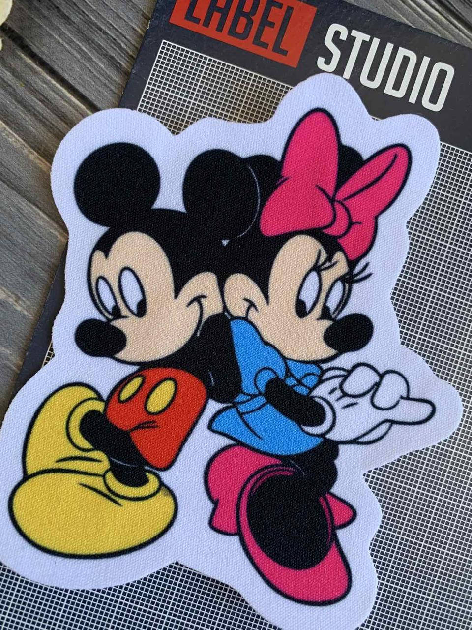 

Нашивка "Mickey&Minnie" 90/105мм