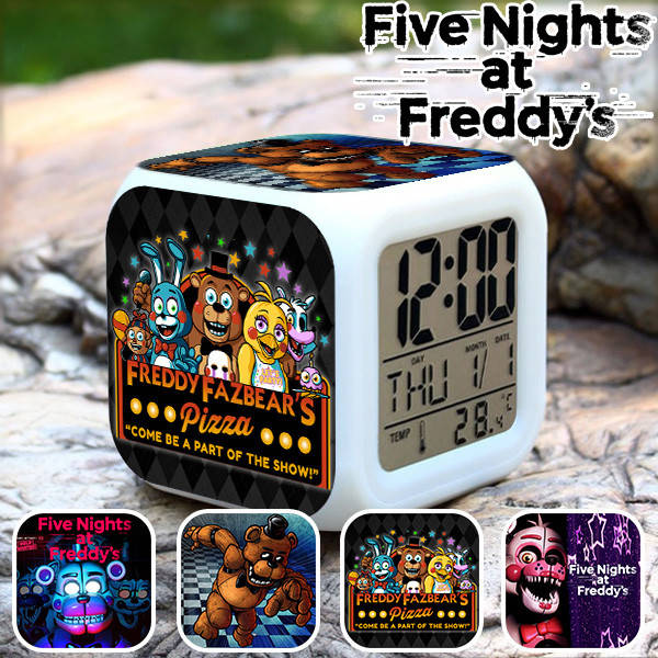 

Настольные часы-ночник Пять ночей с Фредди "Eyes-lanterns" / Five Nights at Freddy`s