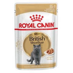 

Royal Canine BRITISH SHORTHAIR ADULT 0.085kg