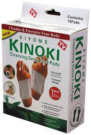 

Пластырь на стопы ног KINOKI