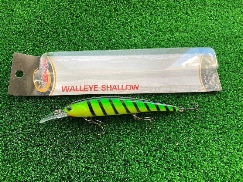 

Воблер Bandit Walleye Shallow 120mm 17.5g Цвет-48
