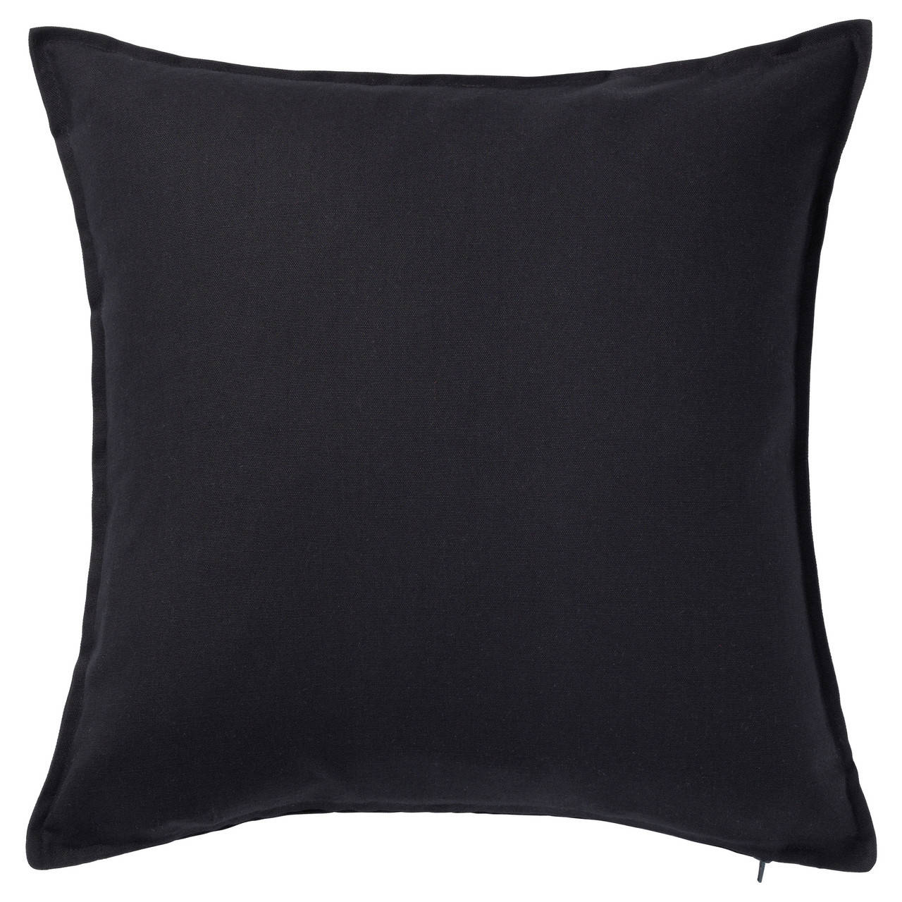 

ГУРЛИ Наволочка на подушку, черный, 50x50 см 80281138 IKEA, ИКЕА, GURLI