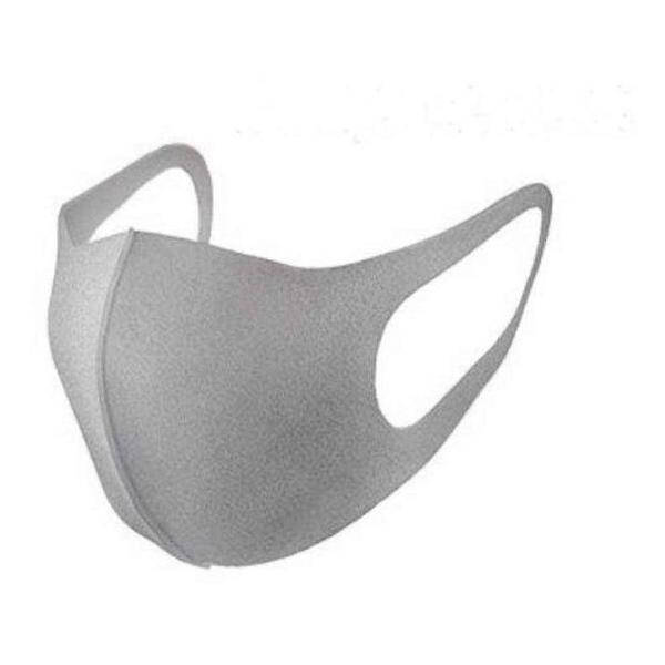 

Маска защитная многоразовая Pitta fashin mask, серый