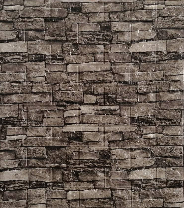 

Самоклеющиеся декоративные 3D панели сланец серый 700x770мм. Декоративная 3д панель