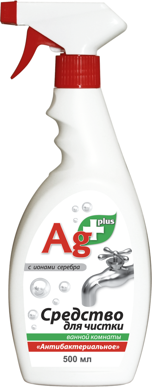

Средство для чистки ванной "Антибактериальное" Ag+ 500 мл BIO FORMULA