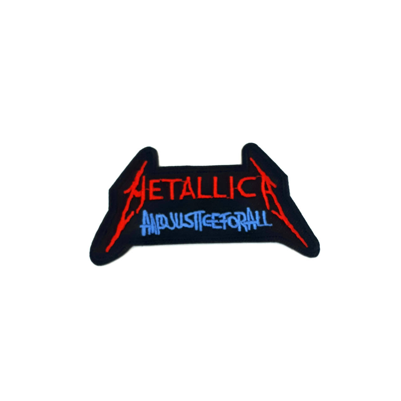 

Нашивка с вышивкой "Metallica "