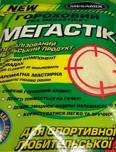 

Клейковина гороховая 200 гр ( Megamix )
