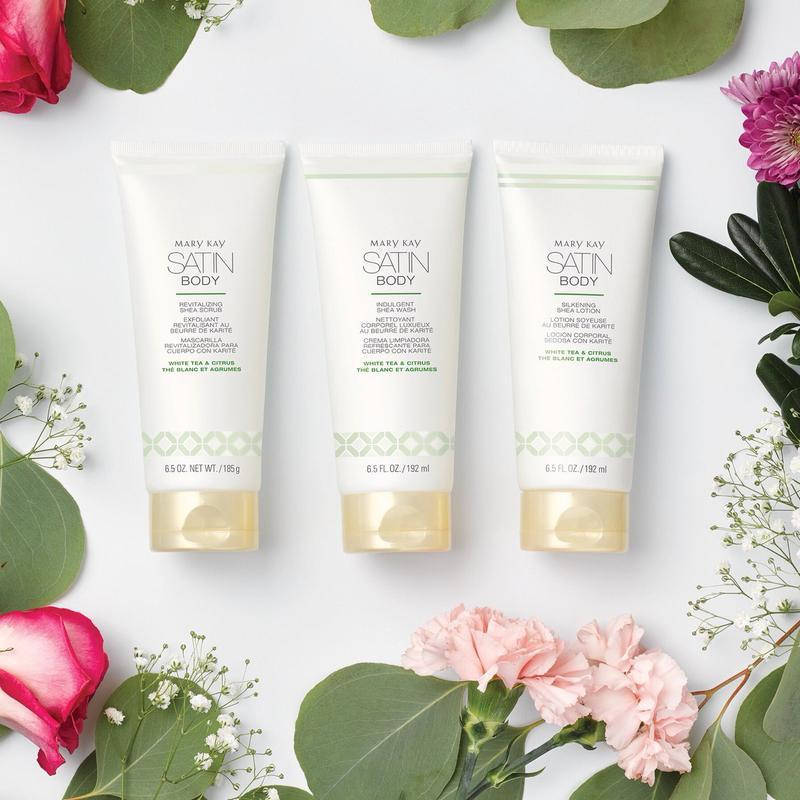 

Мини набор по уходу за телом с маслом ши Mary Kay Оригинал