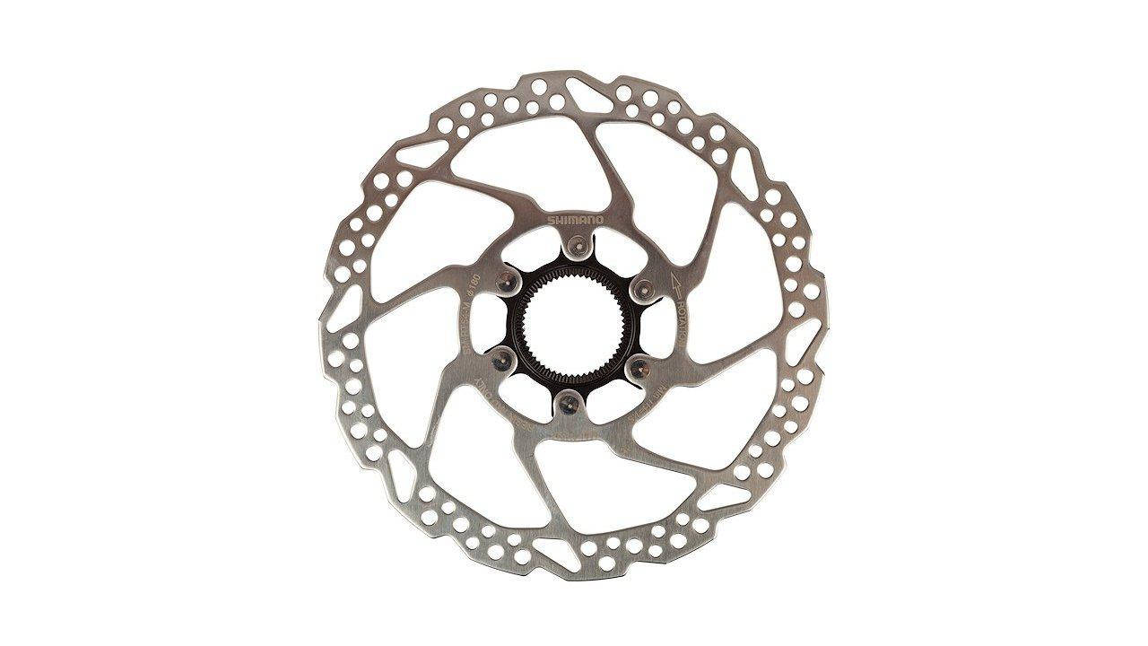 

Гальмiвний ротор Shimano SM-RT54-M Center Lock 180мм